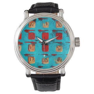 Reloj De Pulsera Resumen de tarjeta BINGO Impresionismo