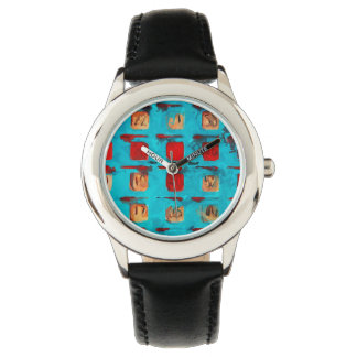 Reloj De Pulsera Resumen de tarjeta BINGO Impresionismo