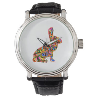 Reloj De Pulsera Resumen de Vigilancia de Conejos