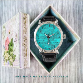 Reloj De Pulsera Resumen de Vigilancia del Maíz