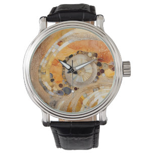 Reloj De Pulsera Resumen de Vigilancia Fósil