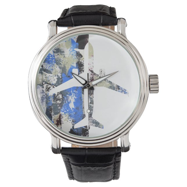 Reloj De Pulsera Resumen de vuelo de Michael Moffa (Anverso)