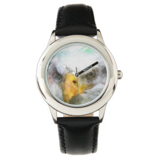Reloj De Pulsera Resumen del águila calva estadounidense