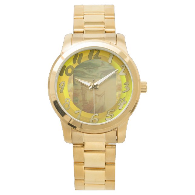 Reloj De Pulsera Resumen del concierto de playa (Anverso)