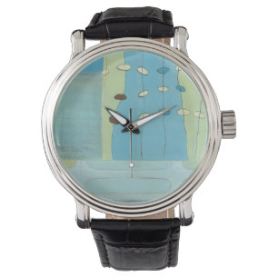 Reloj De Pulsera Resumen del desfile de huevos azules