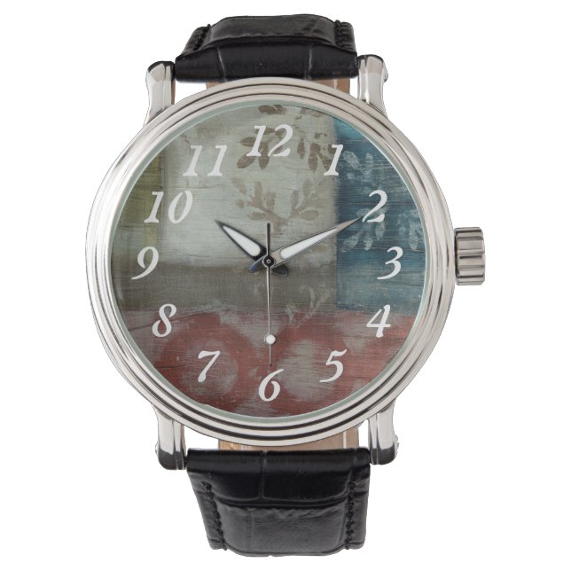 Reloj De Pulsera Resumen del patrimonio II (Anverso)