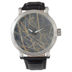 Reloj De Pulsera Resumen del patrón de arte moderno