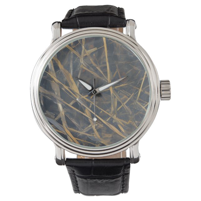 Reloj De Pulsera Resumen del patrón de arte moderno (Anverso)