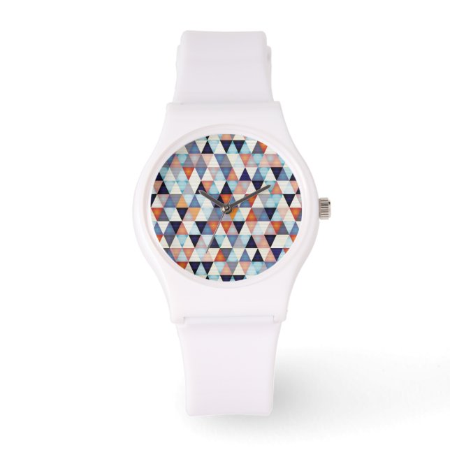 Reloj De Pulsera Resumen del patrón moderno (Anverso)