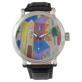 Reloj De Pulsera Resumen del pueblo de verano