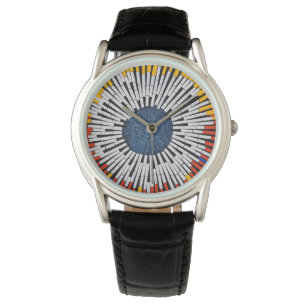 Reloj De Pulsera Resumen en cinta: arranque