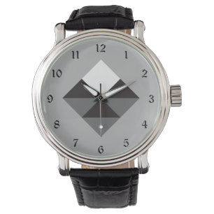 Reloj De Pulsera Resumen geométrico moderno Arte Estilos únicos Gua