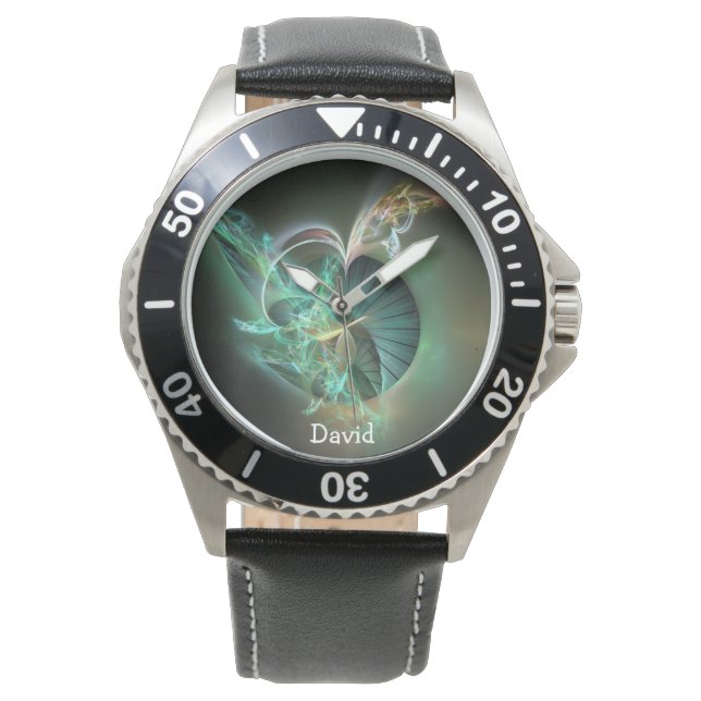 Reloj De Pulsera Resumen gráfico (Anverso)