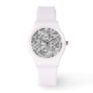 Reloj De Pulsera Resumen gris