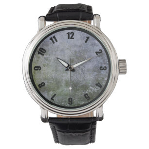 Reloj De Pulsera Resumen Grunge Moss Cubierta Textura de Muro de Pi