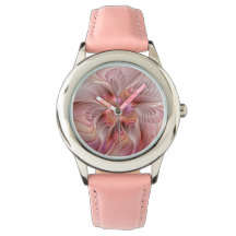 Resumen mariposa colorida Fantasía arte fractal