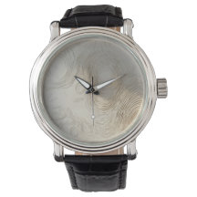 Resumen minimalista eWatch de madera