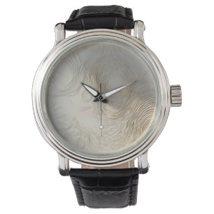 Reloj De Pulsera Resumen minimalista eWatch de madera