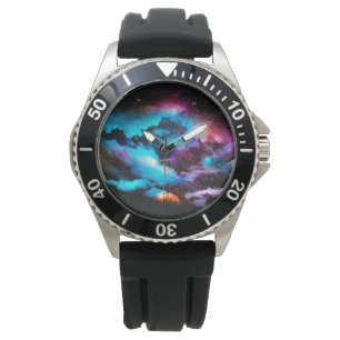 Reloj De Pulsera Resumen Observatorio de Arte Uniforme