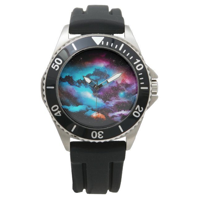 Reloj De Pulsera Resumen Observatorio de Arte Uniforme (Anverso)