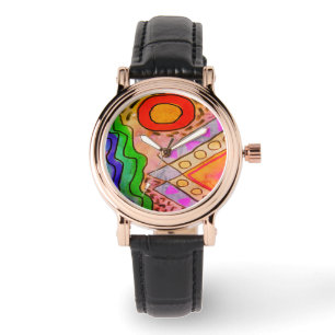 Reloj De Pulsera Resumen original Arte usable