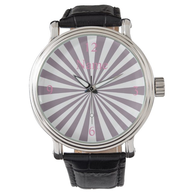 Reloj De Pulsera Resumen Starburst Thunder_Cove (Anverso)