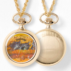 Reloj De Pulsera Resumen Sunset 0612