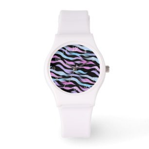 Reloj De Pulsera Resumen Zebra Stripes Watch