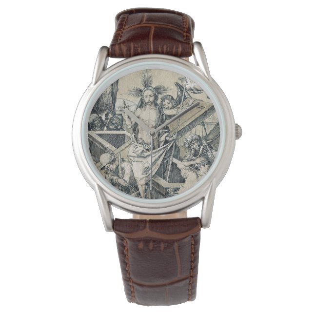 Reloj De Pulsera Resurrección de Cristo Jesús (Anverso)