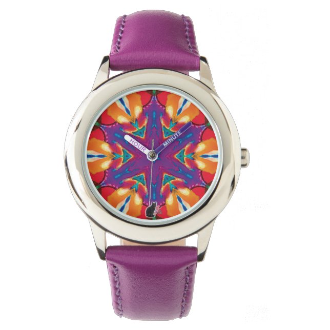 Reloj De Pulsera Reticule Kaleidoscope Watch (Anverso)