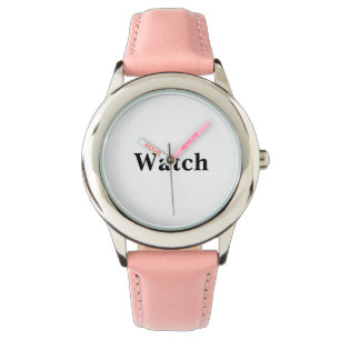 Reloj De Pulsera Retira Este Texto y Agrega Tu Propio Diseño Niños