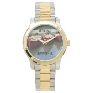 Reloj De Pulsera ¡Retirado! Vigilancia de la muñeca 3 canoas roja