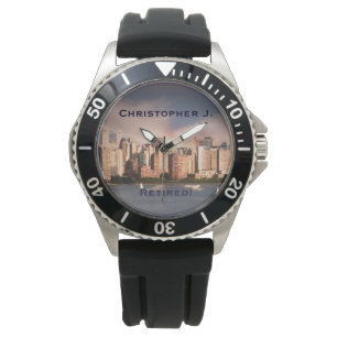 Reloj De Pulsera ¡Retirado! Vigilancia de la muñeca Manhattan NYC, 