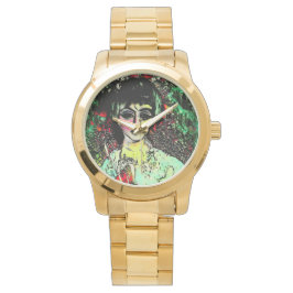 Reloj De Pulsera Retrato de Belleza Gótica