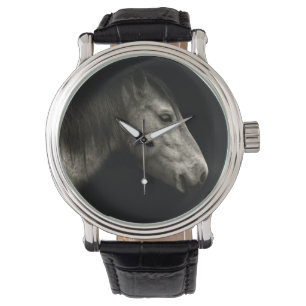 Reloj De Pulsera Retrato de caballo