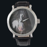 Reloj De Pulsera Retrato de caballo II<br><div class="desc">Animales</div>