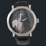 Reloj De Pulsera Retrato de caballo II<br><div class="desc">Animales</div>