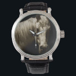 Reloj De Pulsera Retrato de caballo VI<br><div class="desc">Animales</div>