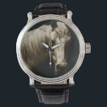 Reloj De Pulsera Retrato de caballo VI<br><div class="desc">Animales</div>
