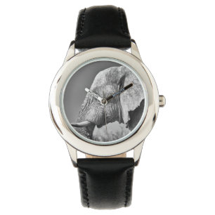 Reloj De Pulsera Retrato de elefante