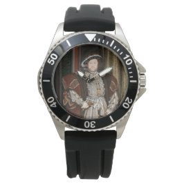 Reloj De Pulsera Retrato de Enrique VIII (Hans Holbein el Joven)