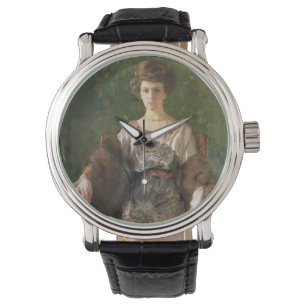 Reloj De Pulsera Retrato de Ewfimia Nosova, 1911