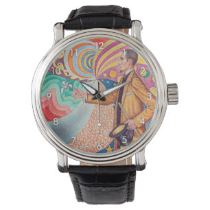 Reloj De Pulsera Retrato de Félix Feneon, Signac