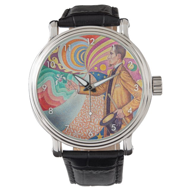 Reloj De Pulsera Retrato de Félix Feneon, Signac (Anverso)