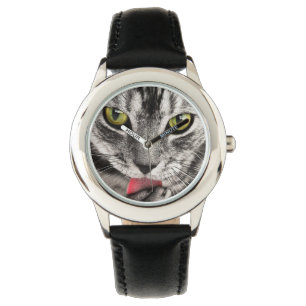 Reloj De Pulsera Retrato de gato