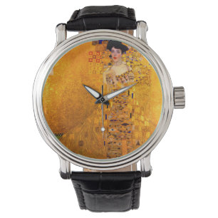 Reloj De Pulsera Retrato de Gustav Klimt de Adele Bloch Bauer
