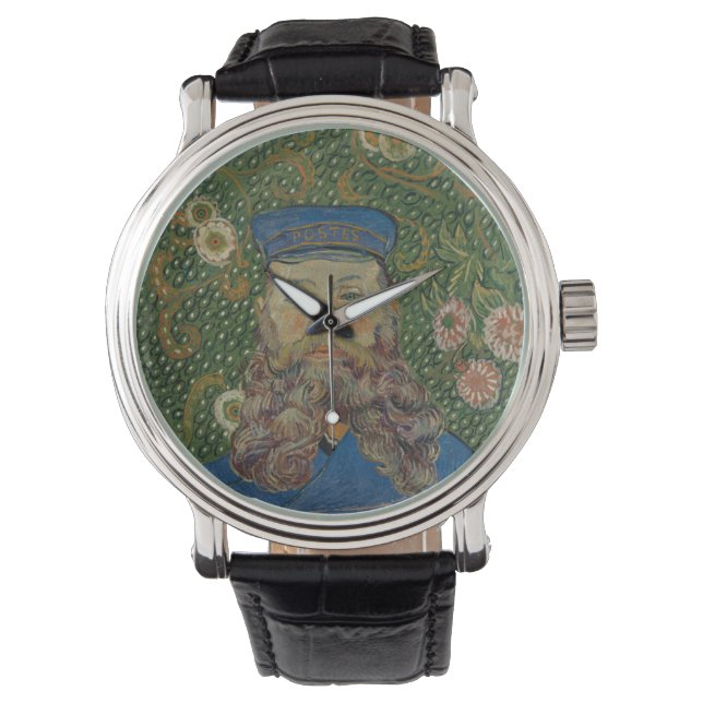 Reloj De Pulsera Retrato de Joseph Roulin, de Van Gogh (Anverso)