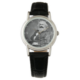 Reloj De Pulsera Retrato de Karl Marx (Fundador del Marxismo)