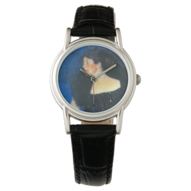 Reloj De Pulsera Retrato de Klimt del Rosa von Rosthorn-Friedmann (Anverso)