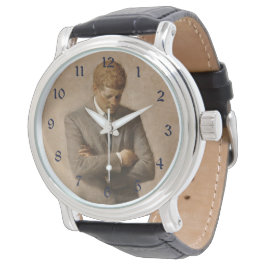 Reloj De Pulsera Retrato de la Casa Blanca Presidencial de los Esta